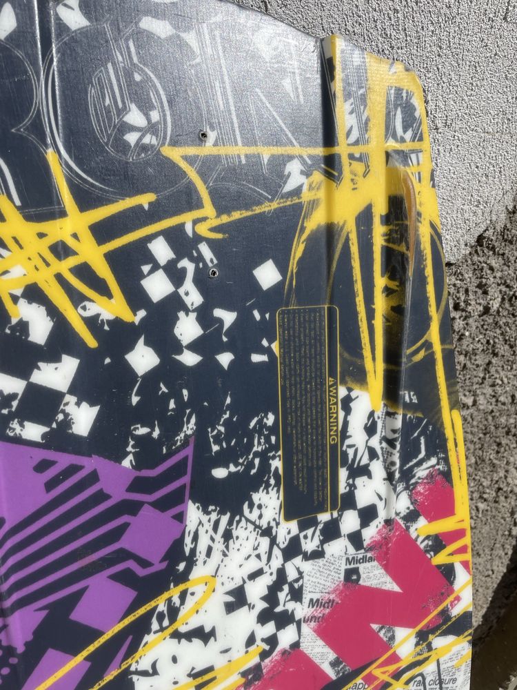 wekeboard (борд за каране зад лодка) марка Ronix модел “Arcede by Bill