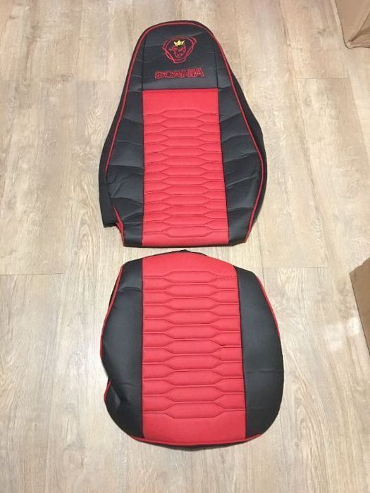 huse scaun piele eco camion scania r 2008-2014