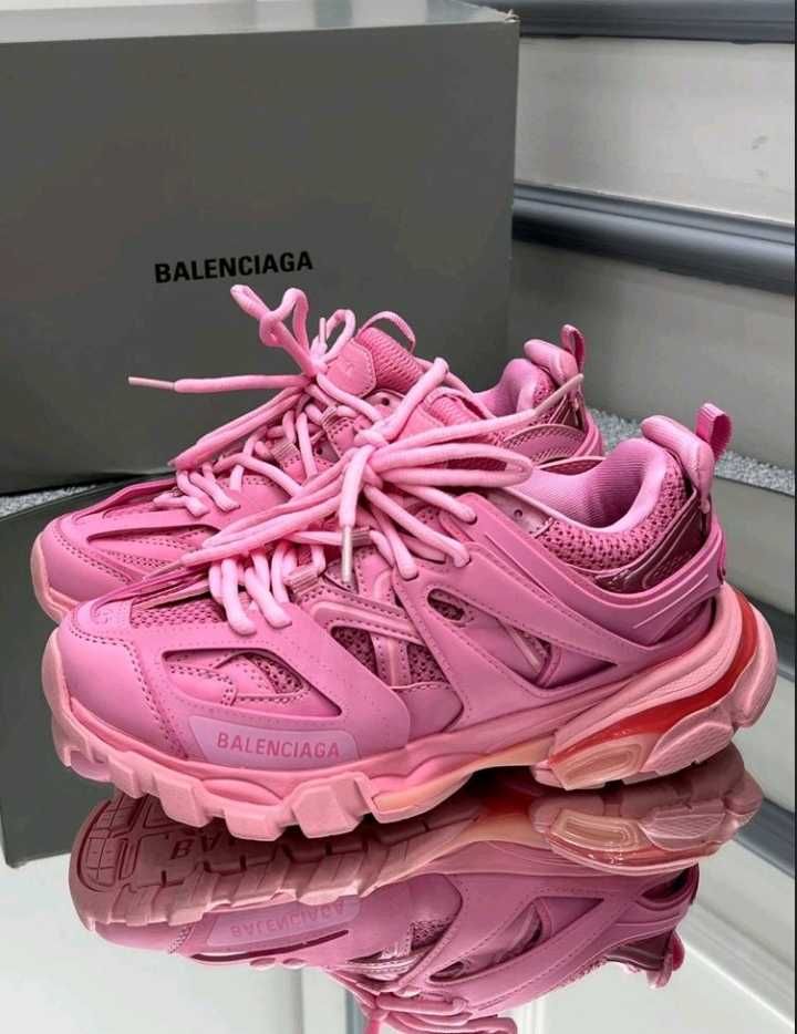Belenciaga Track Pink