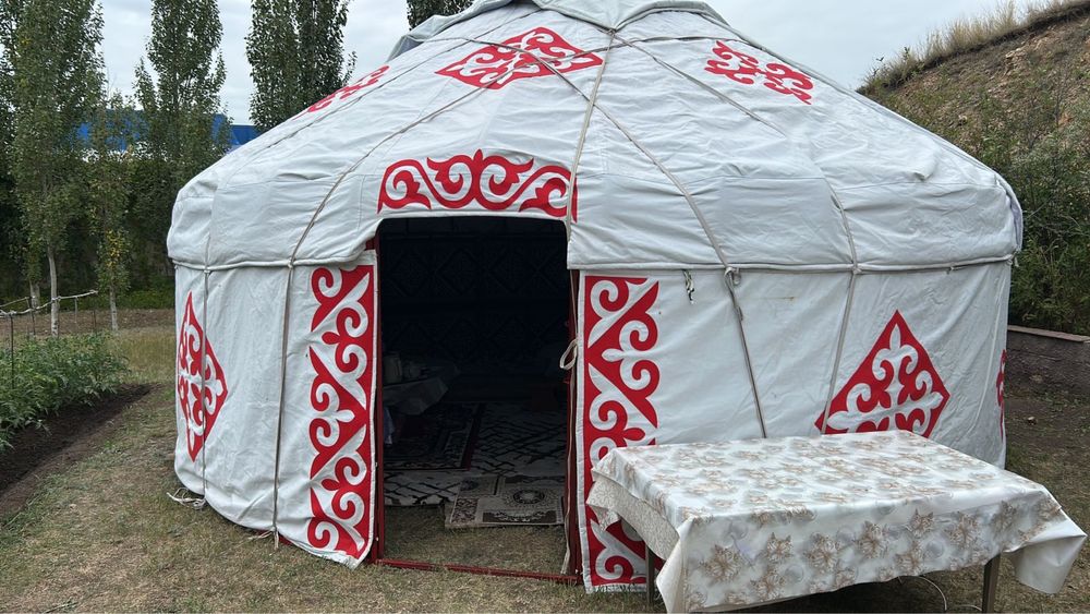 Юрта.  в  аренду