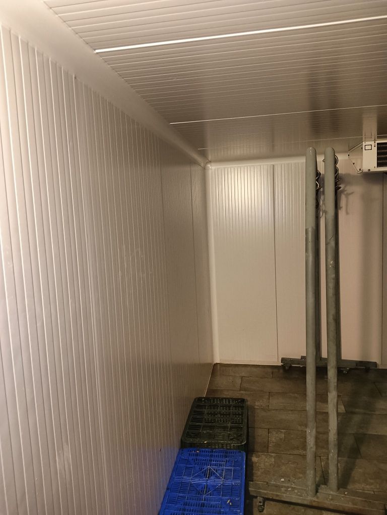 Camera frig/refrigerare,4x3x2.15m