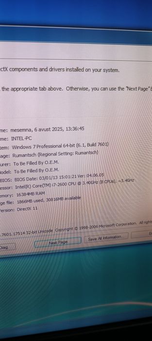 Vând mini PC i7 16gb