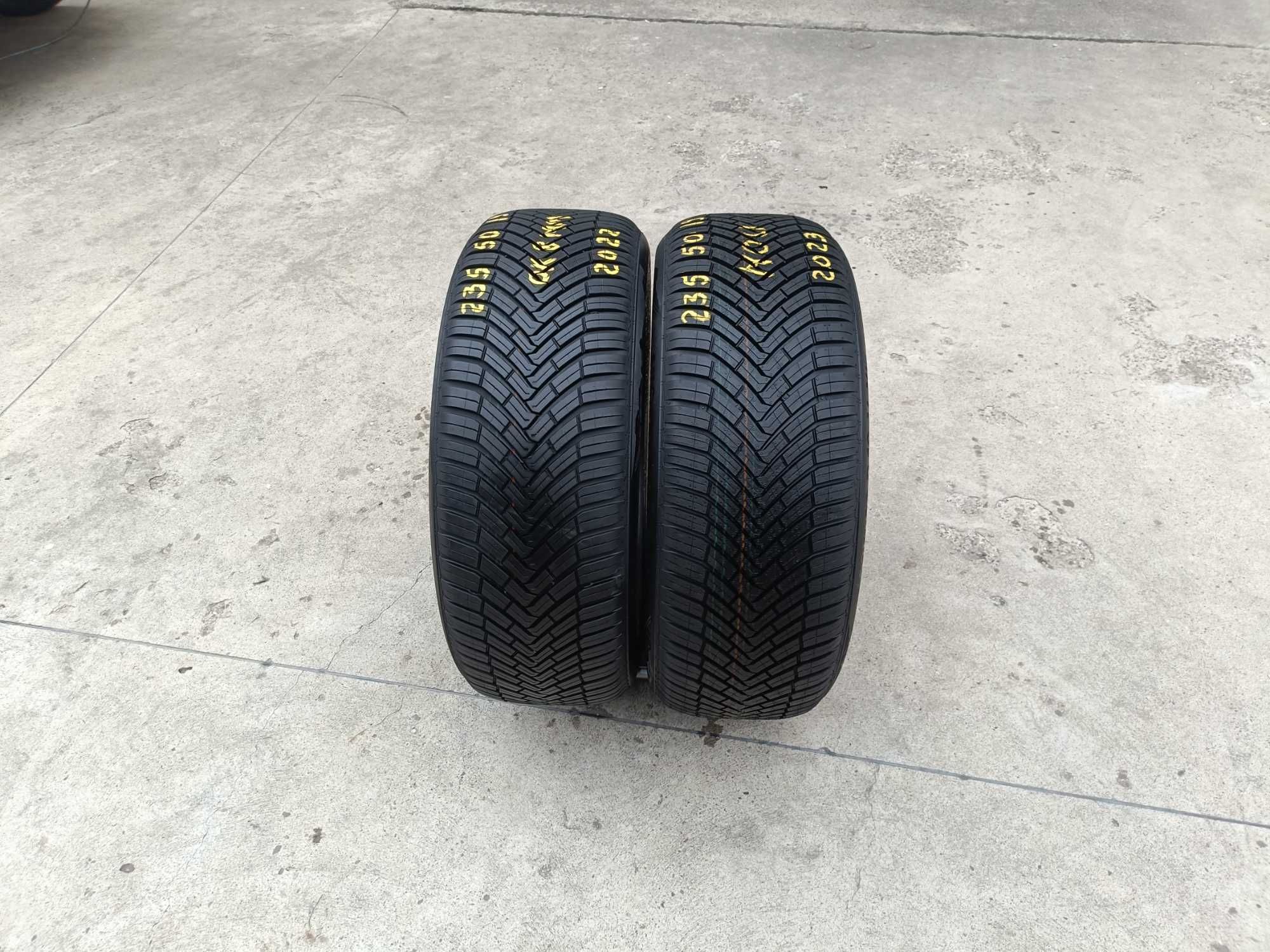 Doua anvelope 235 50 19 continental allseasoncontact 8 mm dot 2022