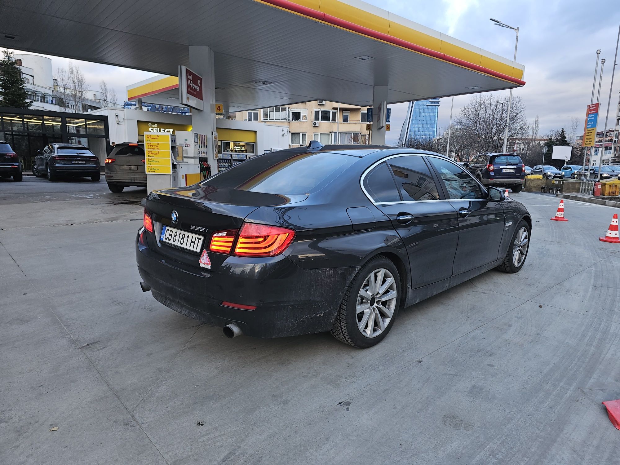 BMW 535i Xdrive.