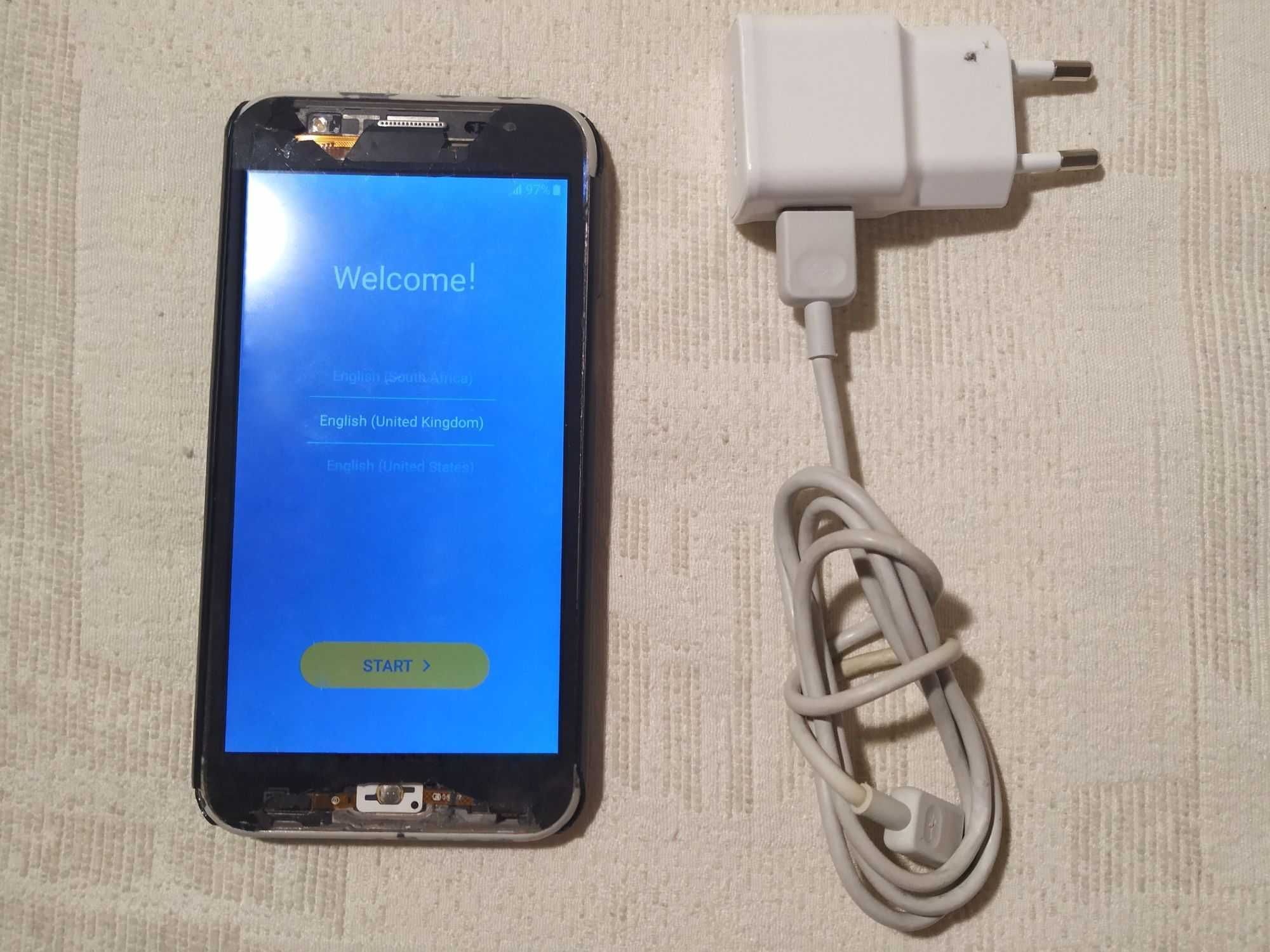 Телефон Samsung Galaxy J5 Duos (SM-J500F/DS), работи с две СИМ карти