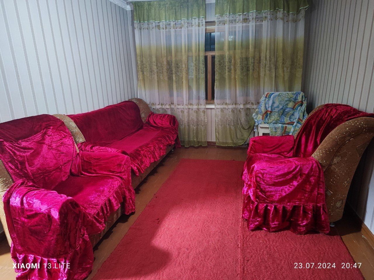 Чирчик ш. Танковый кирпичный дом 1/4/4 28 м²