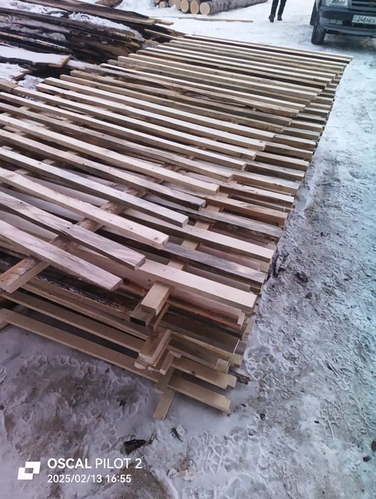 Забор штакетник.