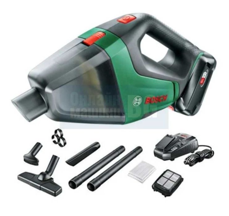 Акумулаторна прахосмукачка Bosch UniversalVac
