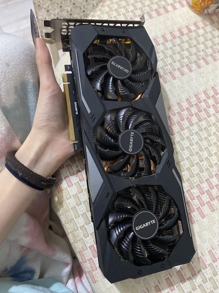 видеокарта gigabyte 1660 super