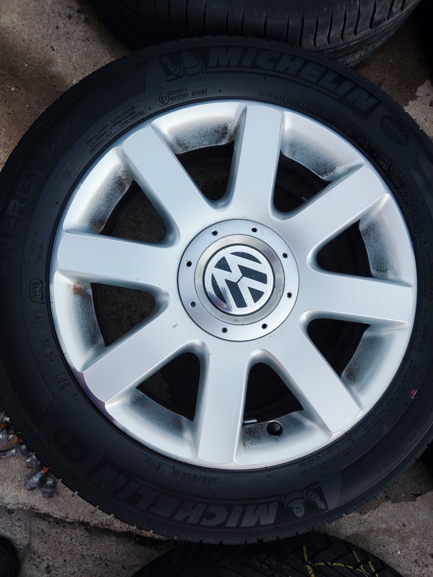 Оригинални джанти VW 16 ки 5x112