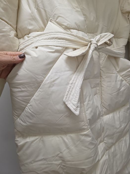 Дълго топло яке размер С