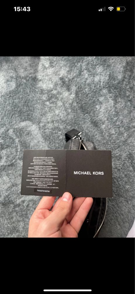 Geanta Michael Kors Barbati