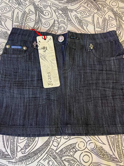 Юбка женская джинсовая