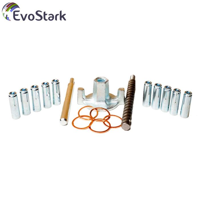 Set fixare stativ pentru mașini de carotat