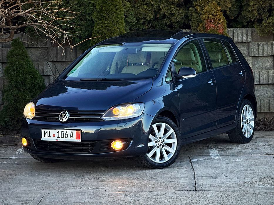 VW GOLF 6 PLUS HIGHLINE‼️Bi-Xenon Piele Trapa Navigatie‼️Impecabil