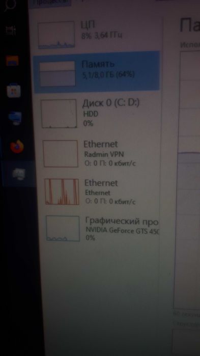 Компьютер с монитором