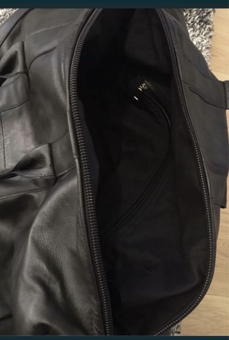 Geanta de voiaj/transport/sala/gym neagra noua