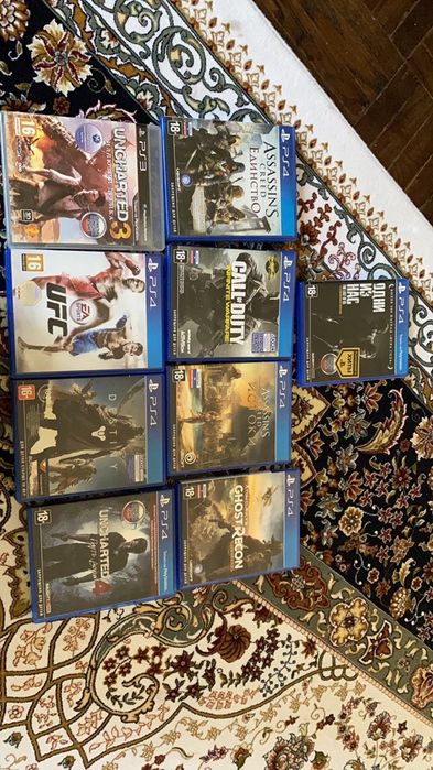 Диски на плестейшен 4