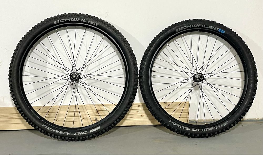 Set roti bicicleta mullet  29/27,5