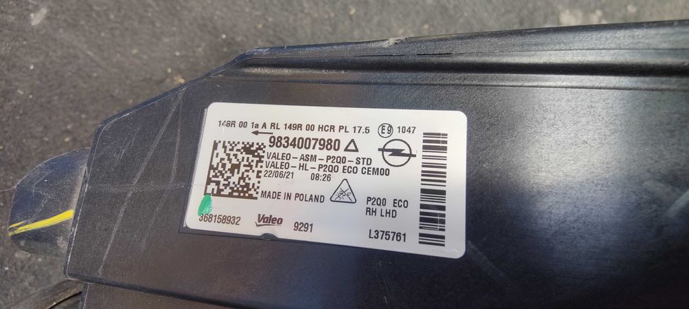 far dreapta opel mokka avariat