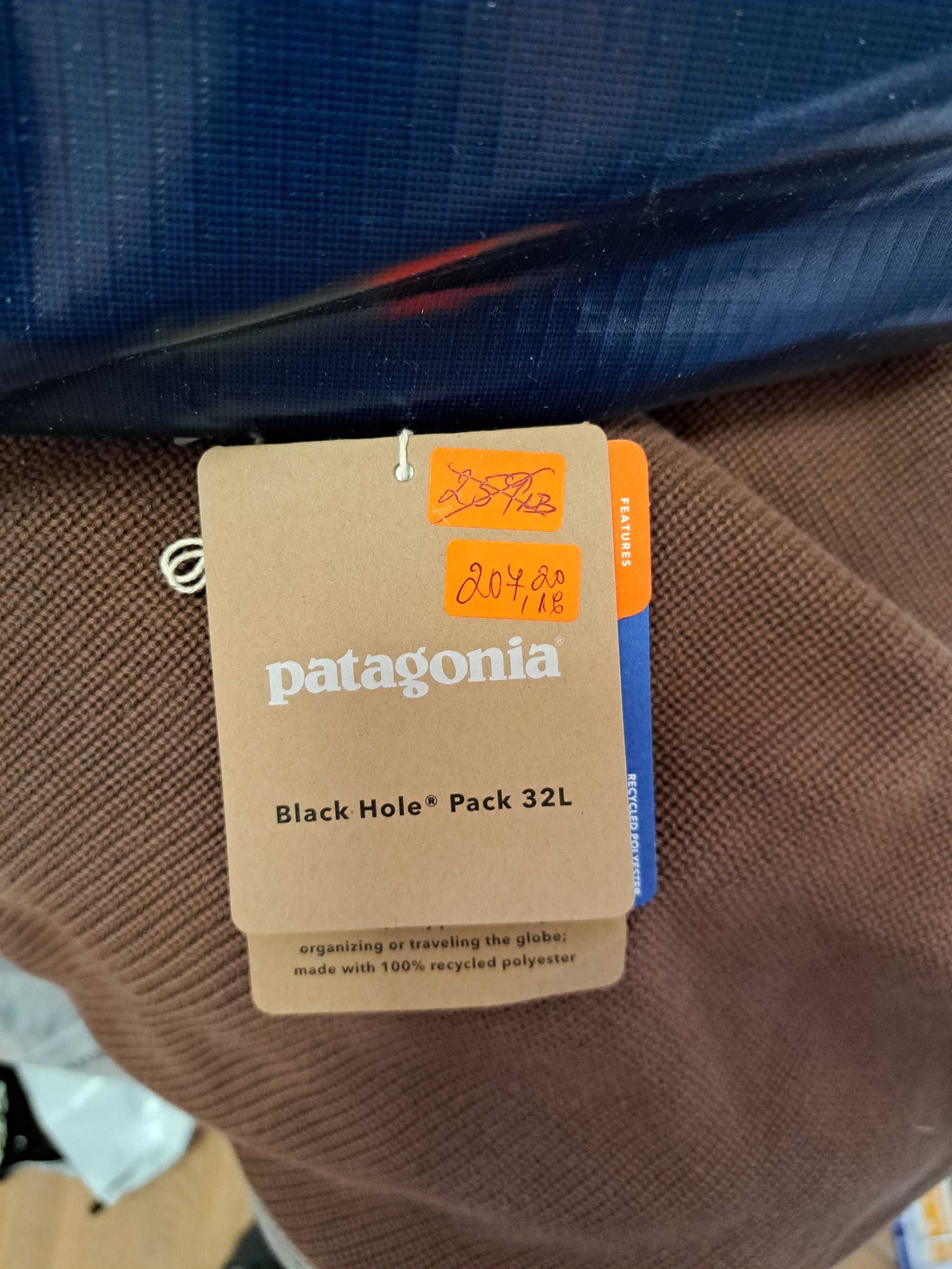 Patagonia Black Hole 32L backpack