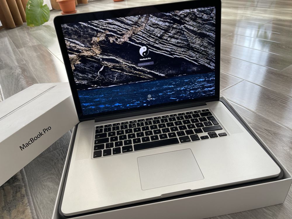 MacBook Pro 15 Retina 2013 i7 SSD