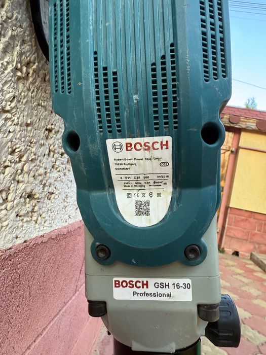 Къртач Bosch GSH 16-30 professional