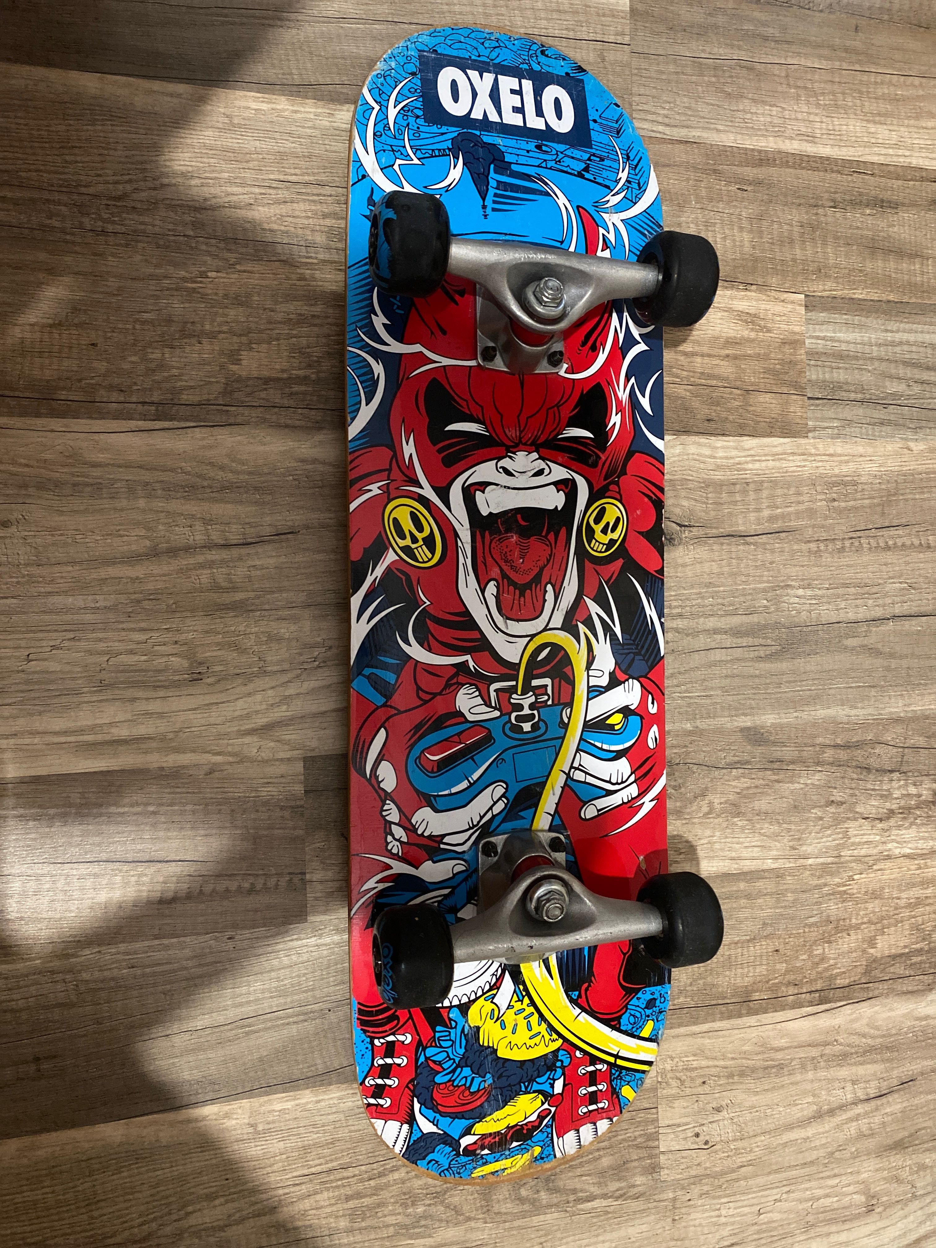 Skateboard ocelot