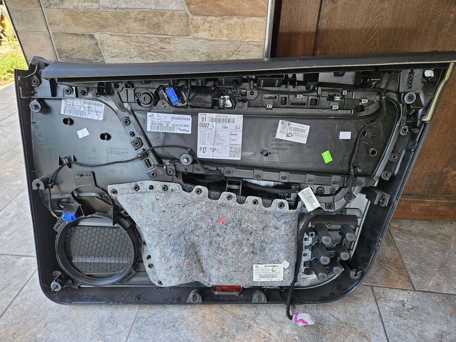 Panou usa Passat B7 + macara geam+brosca usa Passat B7