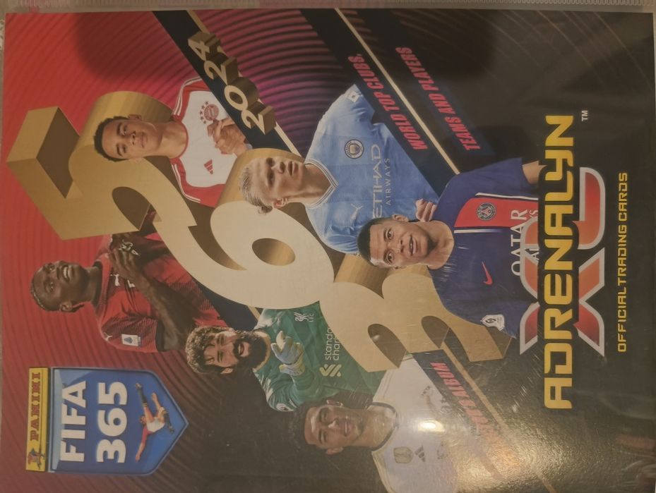 Album panini adrenalyn XL 365 23-24