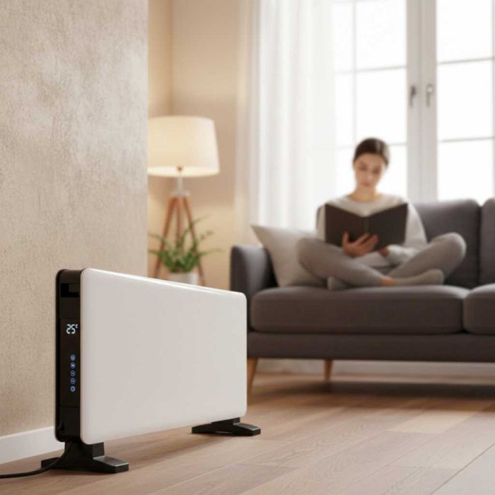 Конвектор Voltz 2000W с LED дисплей и WiFi управление