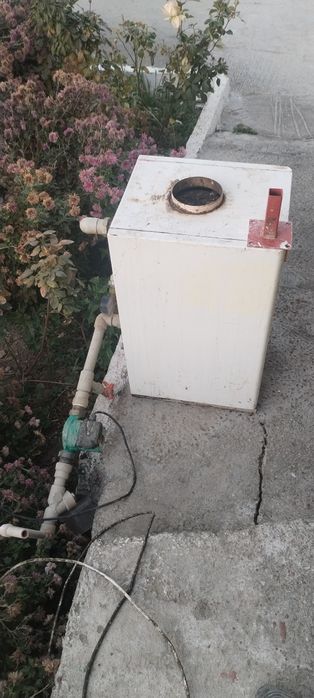 Газовая печка рабочий