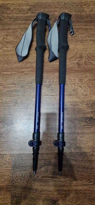 Bețe trekking forclaz 500