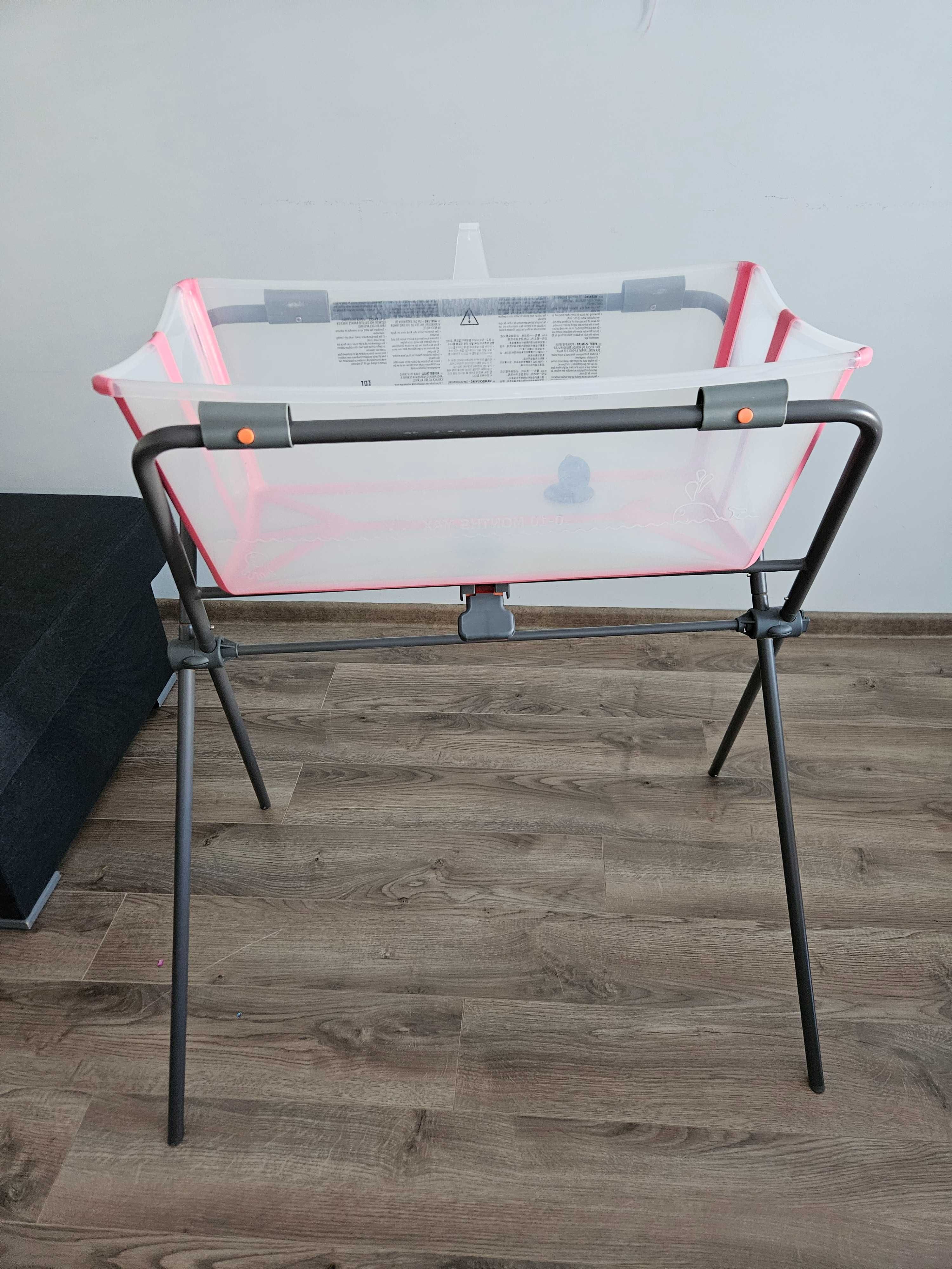 Стойка за вана + ваничка за къпане Stokke/ Стоке