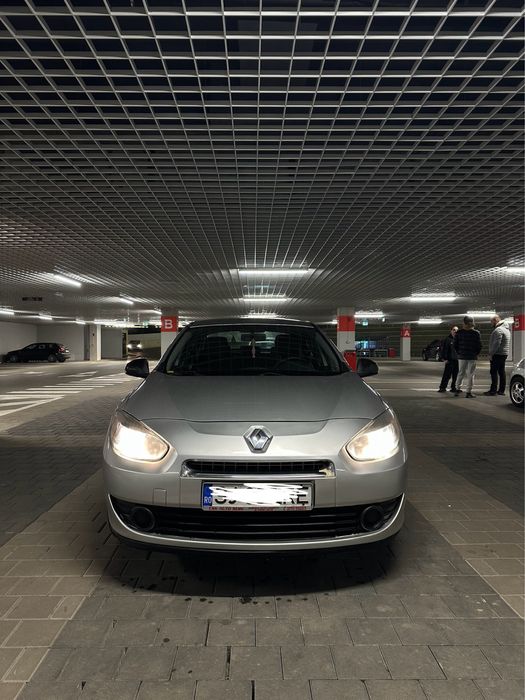 Renault Fluence 1.5 dci 90cp (unic proprietar)
