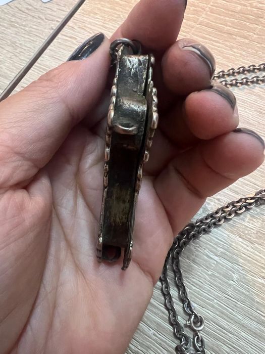 Cruce argint Engolpion Rusia anii 1800