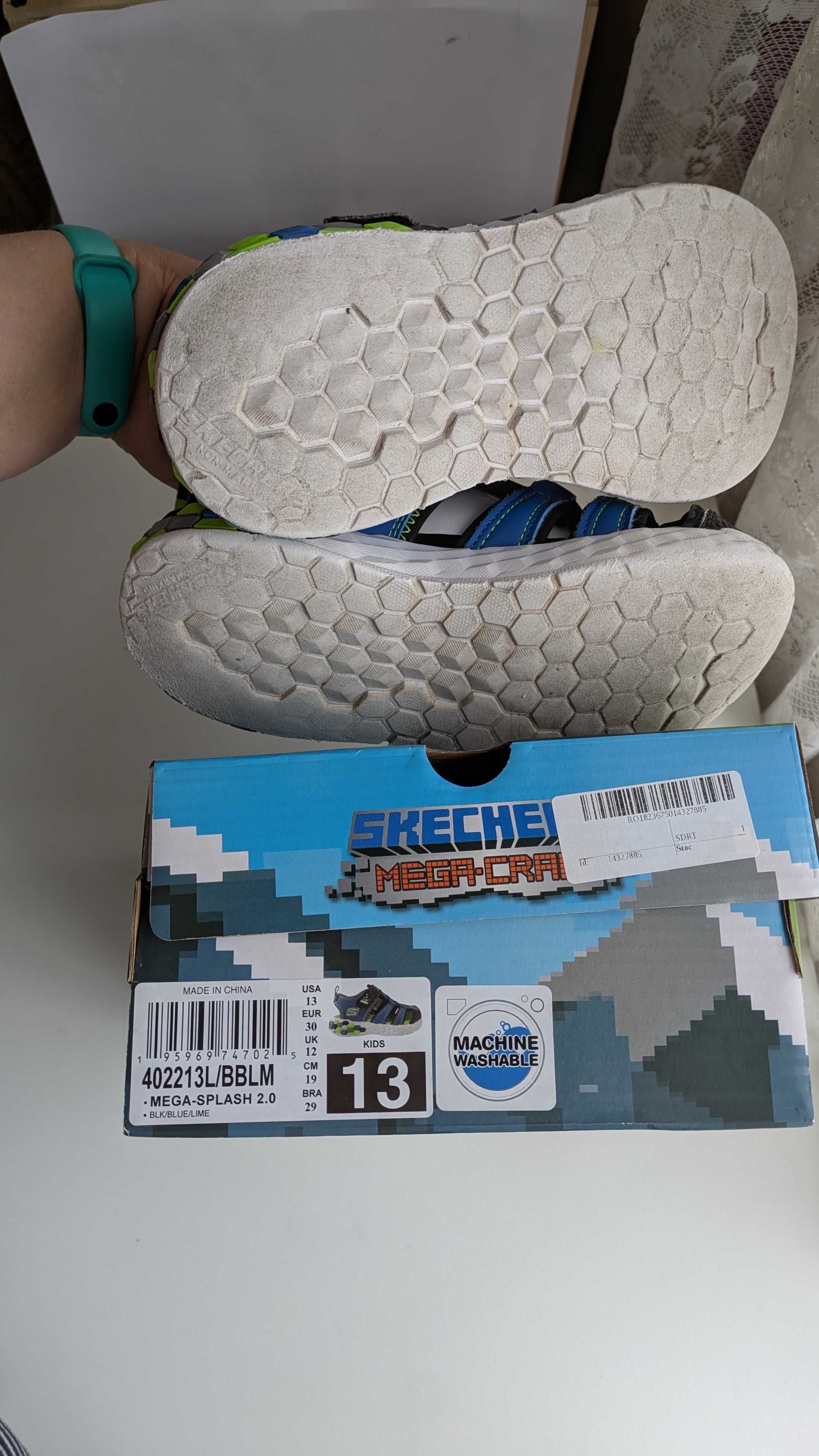 Момчешките сандали Skechers MEGA-SPLASH 2.0 размер 30 (eur)