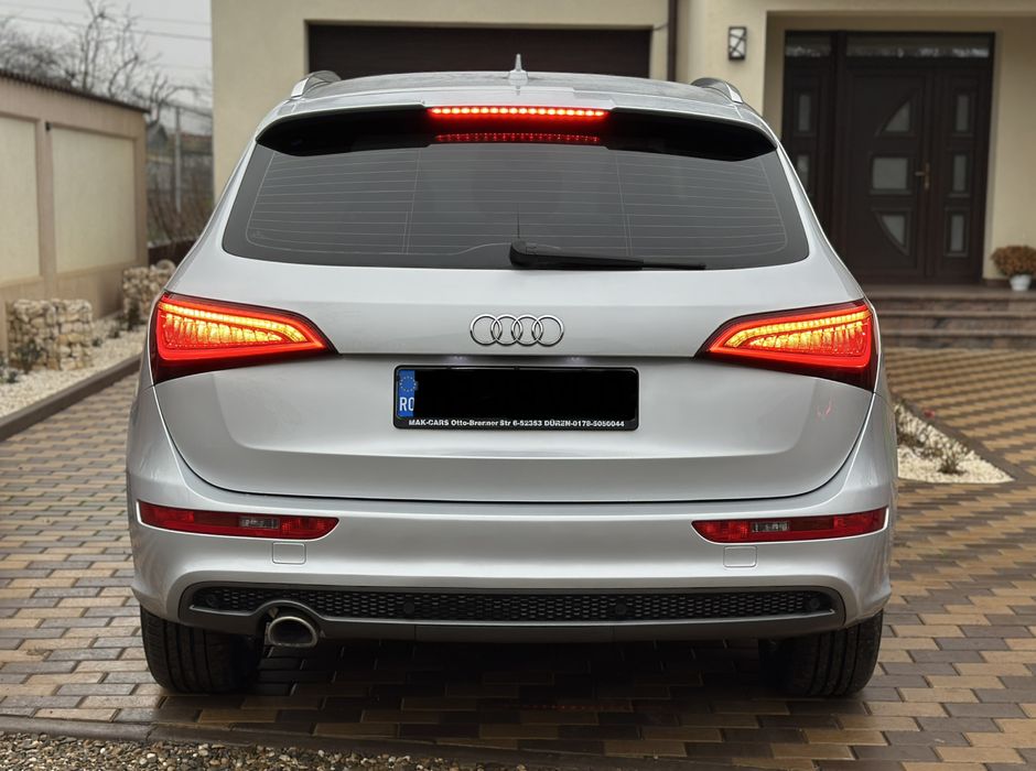Audi Q5 // 2.0 TDI // 3x S-Line  // 2015 // Exclusive // Quattro