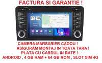 Navigatie Audi A3 A4 ( 2002 - 2012 ) 4GB Garantie nou Camera Marsarier