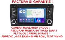 Navigatie Audi A3 A4 ( 2002 - 2012 ) 4GB Garantie nou Camera Marsarier