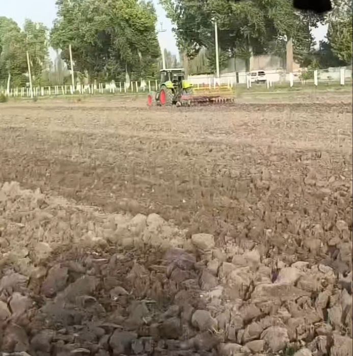 Aryon 630 Clas yer haydash xizmati lazer tortish xizmati lemken selka