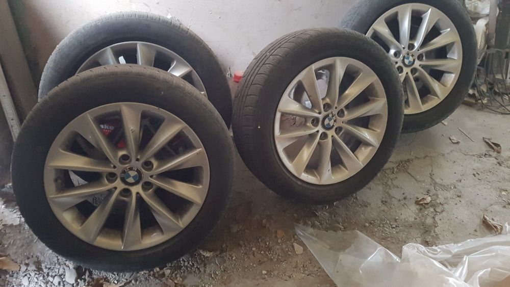 jante bmw aliaj 18"