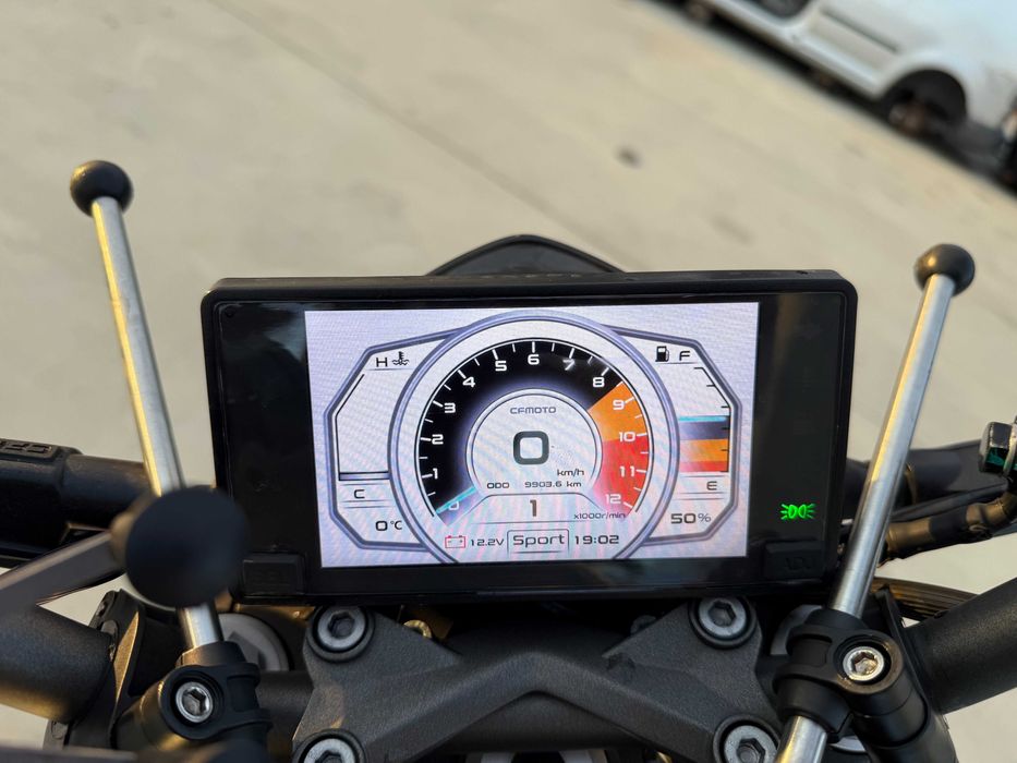 CF MOTO 300 NK 2021 Naked 300cc ABS AVARIAT