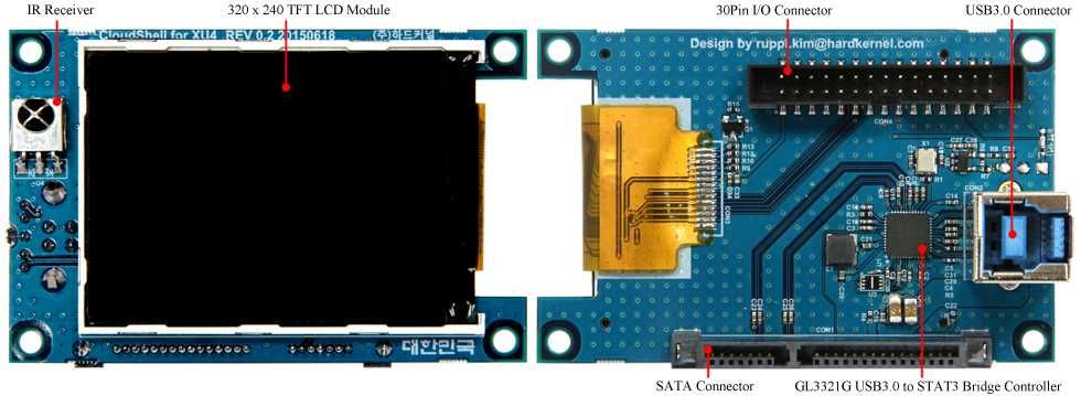 ODROID-XU 4  CloudShell