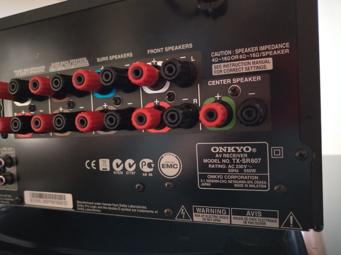 Vând 7.1 de la onkyo