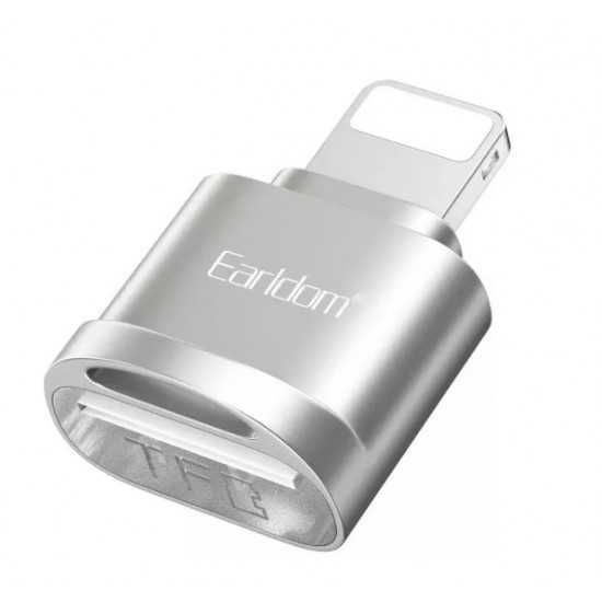 Card Reader за iPhone Lightning EARLDOM OT94L Четец за карти SD