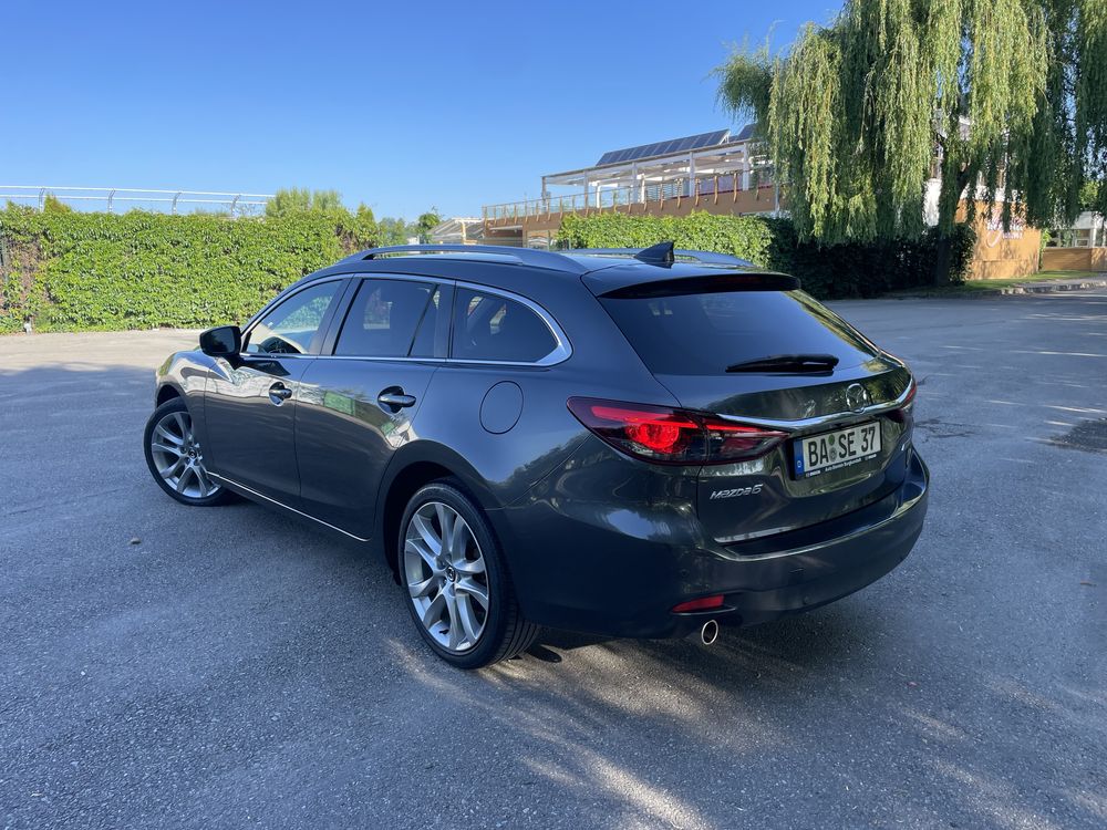 Mazda6,Anul 2017,Euro6