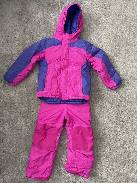 Set ski Columbia, 4-5 ani