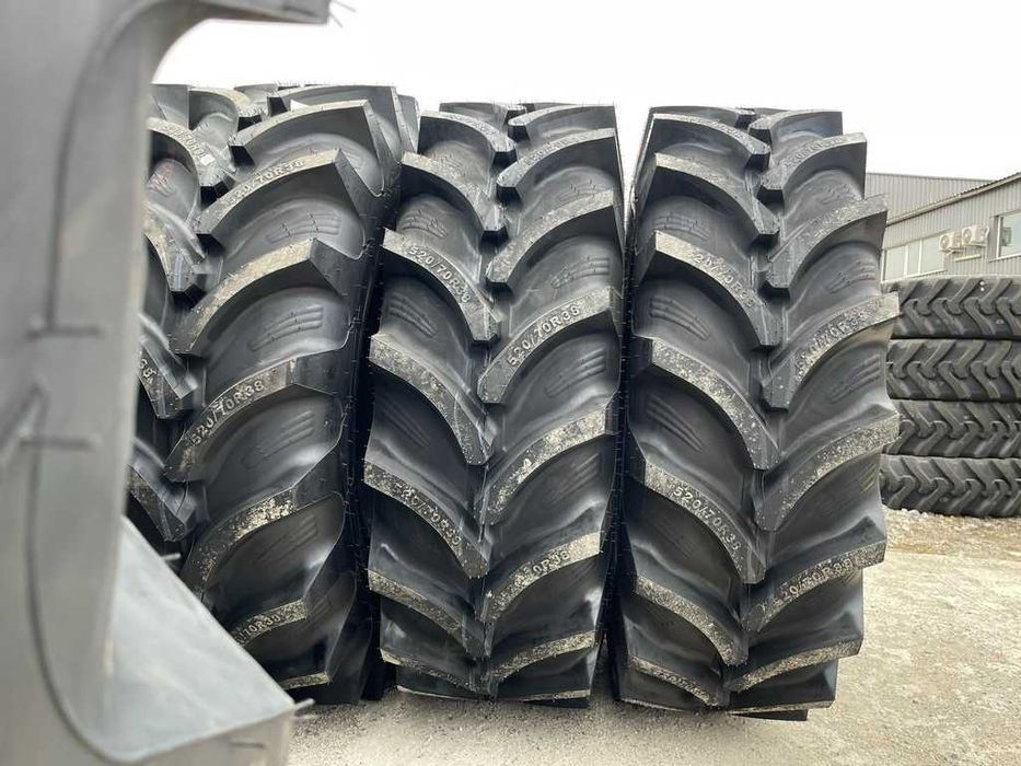 Cauciucuri Radiale agricole 520/70R38 OZKA Anvelope de tractor
