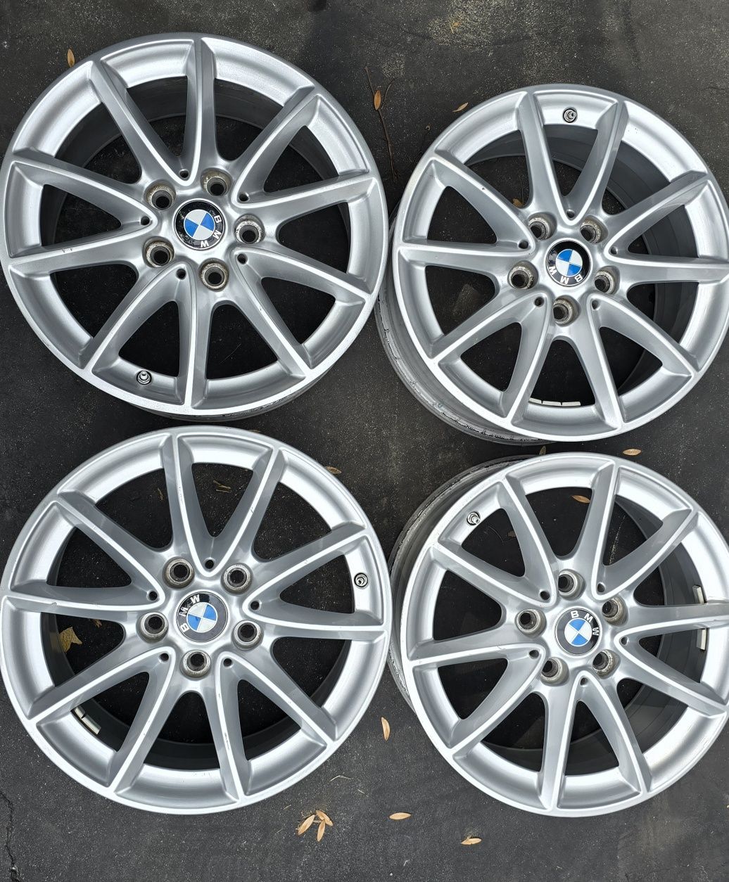 4 jante BMW 5x112 B CLASS  - 16 țoli cu senzori